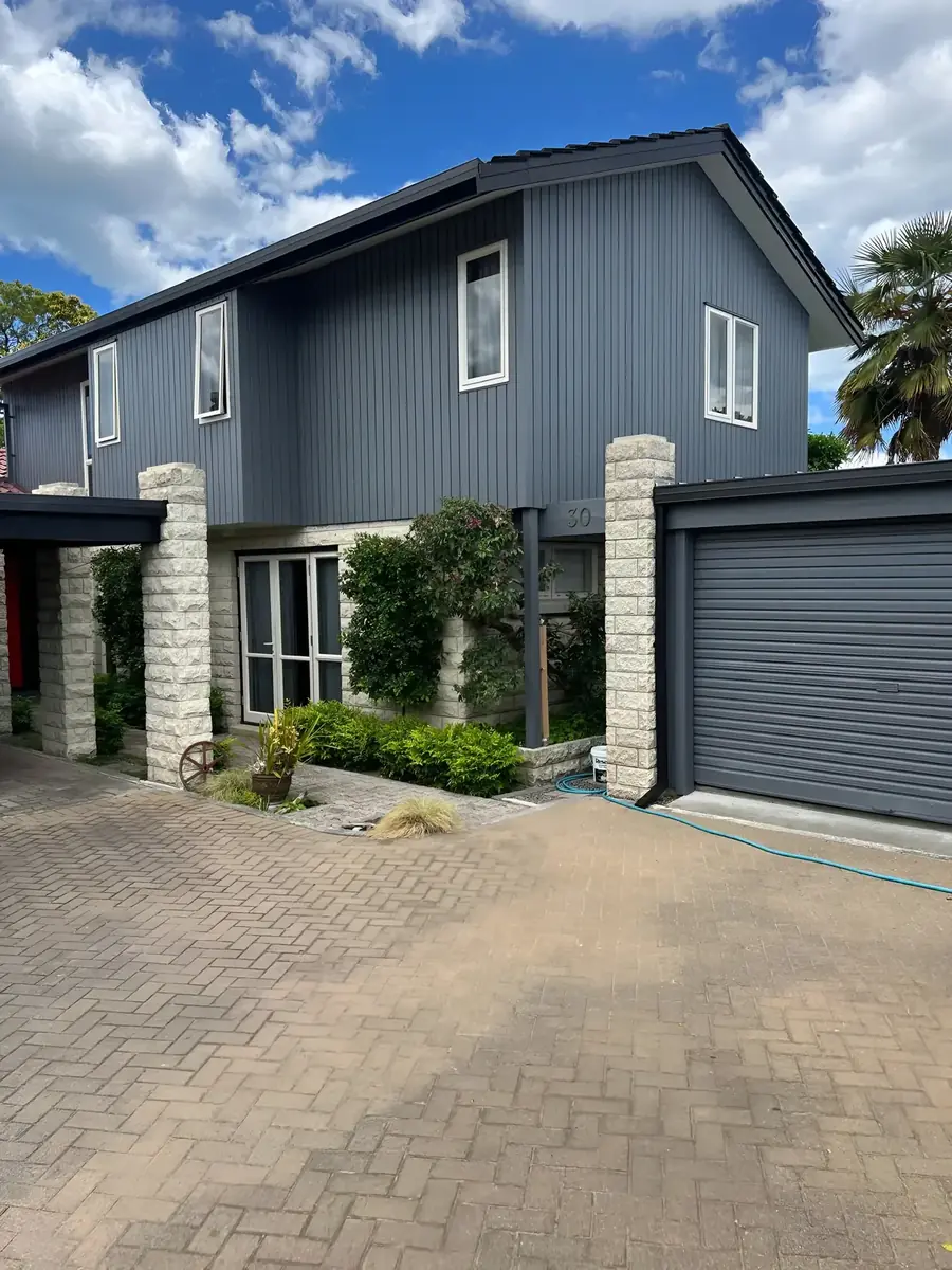 House after exterior painting Napier