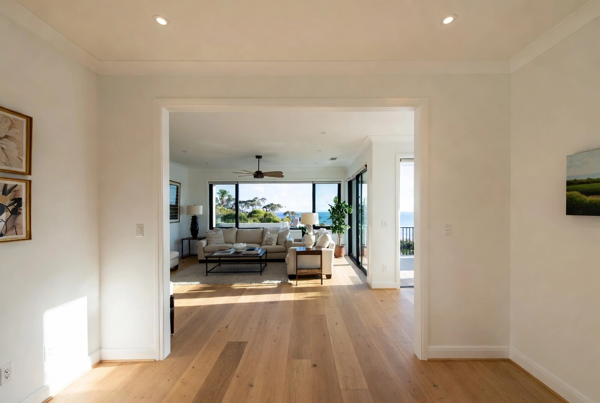 After interior painting Hawke's Bay — fresh walls and ceiling by PaintMate NZ