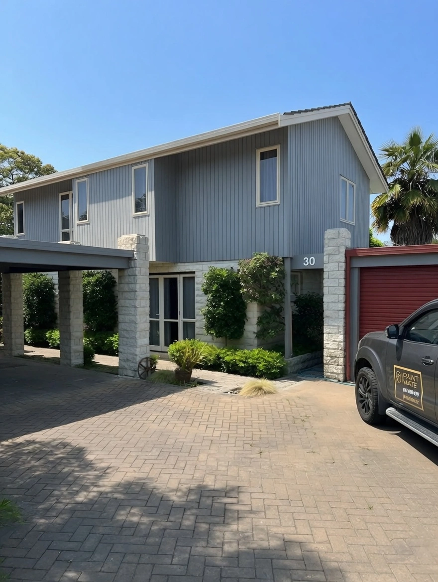 House before exterior painting Napier