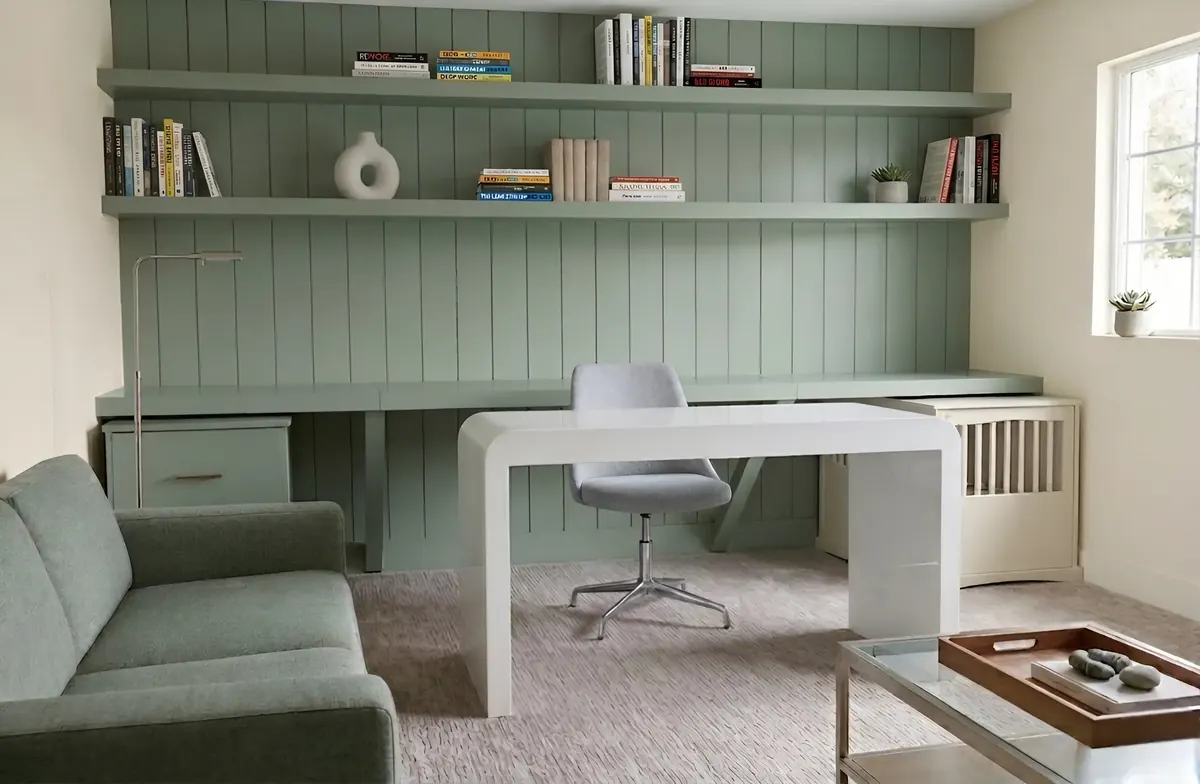 Interior house painting in Napier South Hawkes Bay using low-VOC Resene Paints