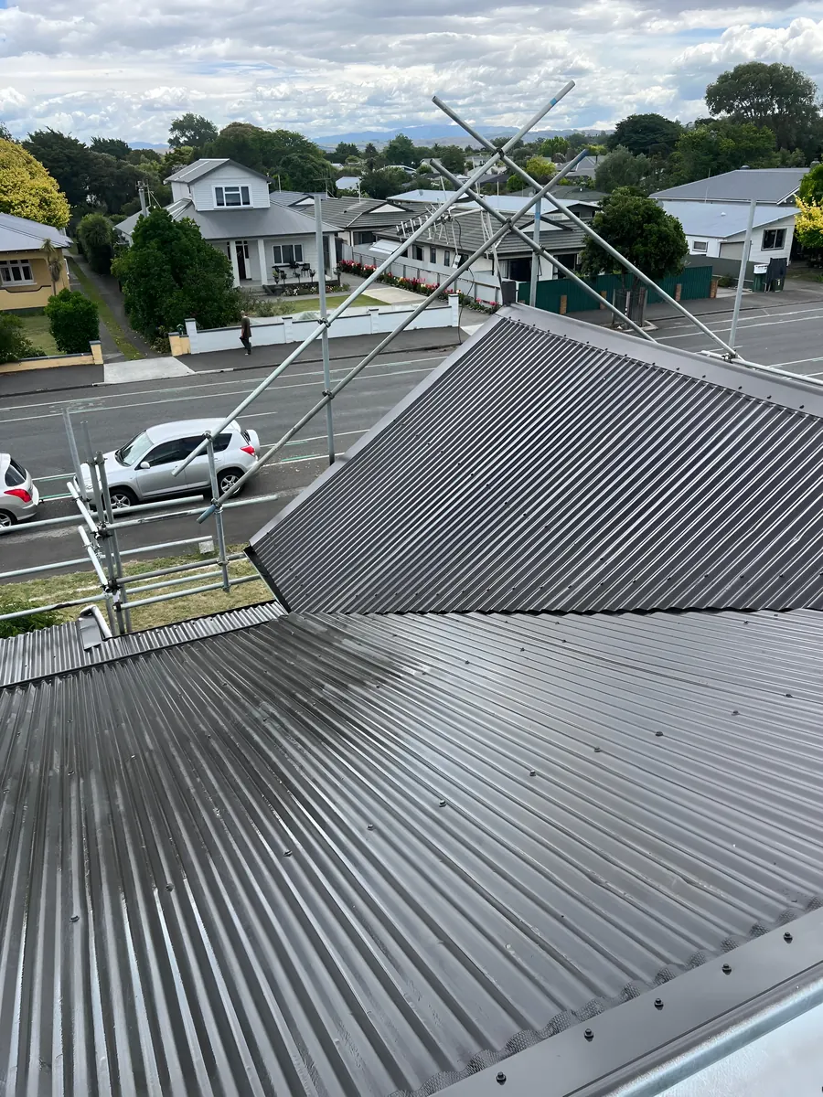 Roof painting Napier Hawkes Bay specialist paint coatings